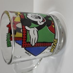 VINTAGE Mickey and Minnie Mug